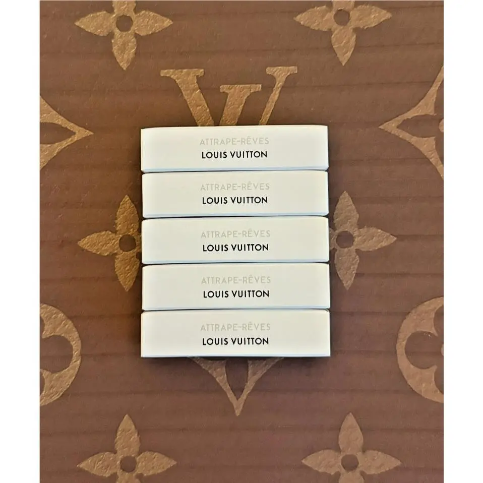 Lot OF 5 Louis Vuitton L’immensite Eau De Parfum Sample Spray 2ml/0.06oz