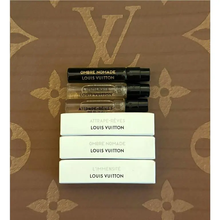 Louis Vuitton Sample Discovery Set L’immensite Ombre Nomade Attrape-reves