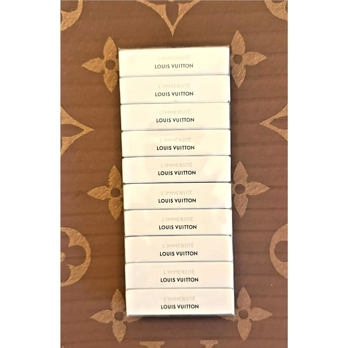 Lot OF 10 Louis Vuitton L’immensite Eau De Parfum Sample Spray 2ml/0.06oz