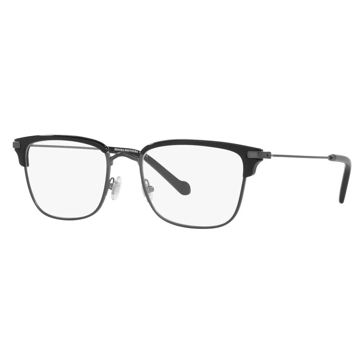 Man Eyeglasses 0BB1101 1022 55mm Matte Gunmetal/black by Brooks Brothers