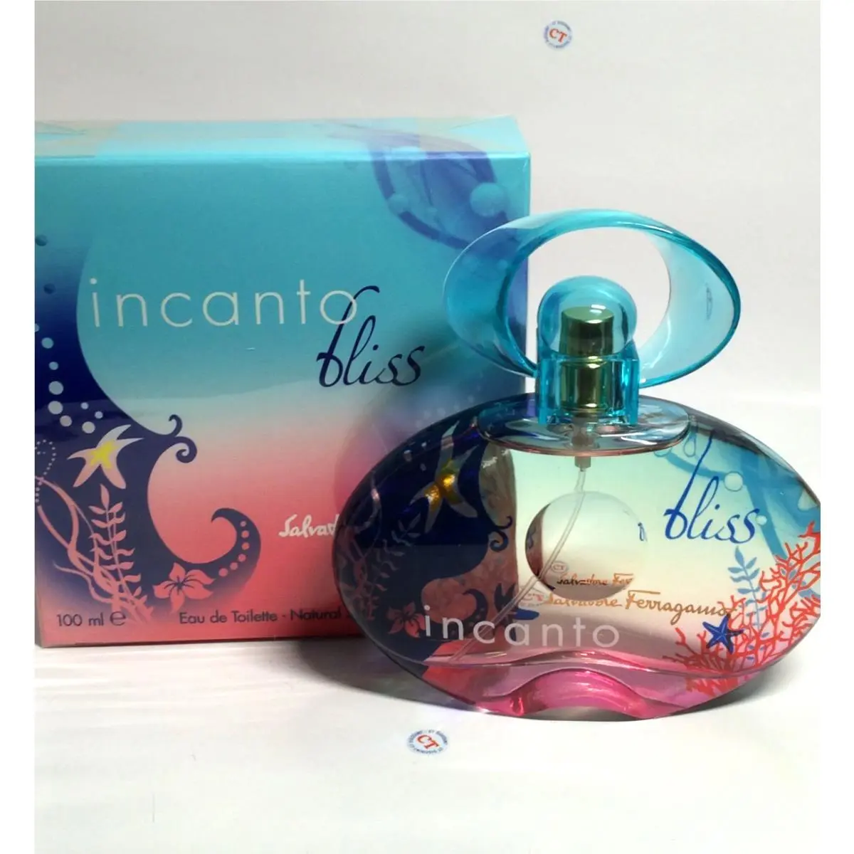 Incanto Bliss by Salvatore Ferragamo Perfume Women 3.4 oz / 100 ml Edt Spray