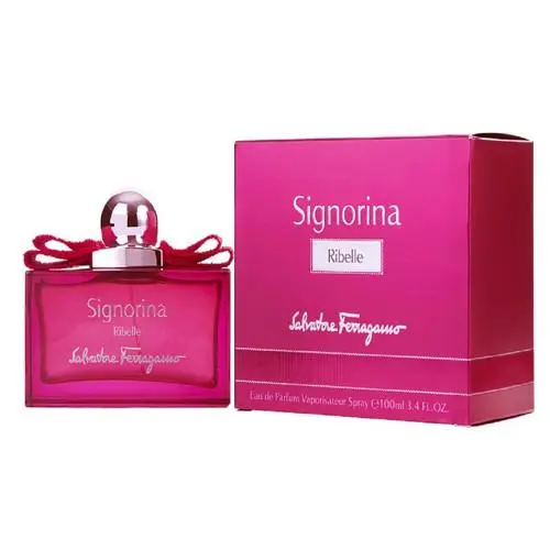 Signorina Ribelle by Salvatore Ferragamo 3.4 oz Edp Perfume For Women