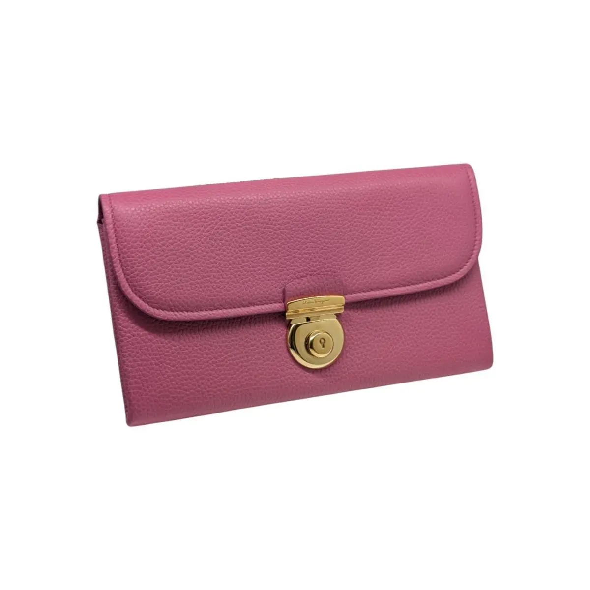 Salvatore Ferragamo Anemone 627882 Pink Crossbody Bag