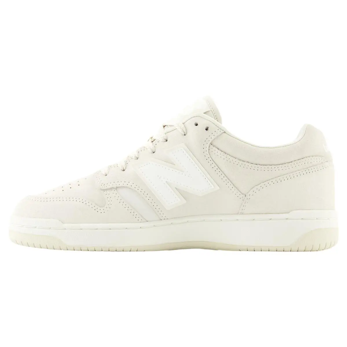 New Balance shoes - New Balance 480 - Beige White Beige Blanc 0