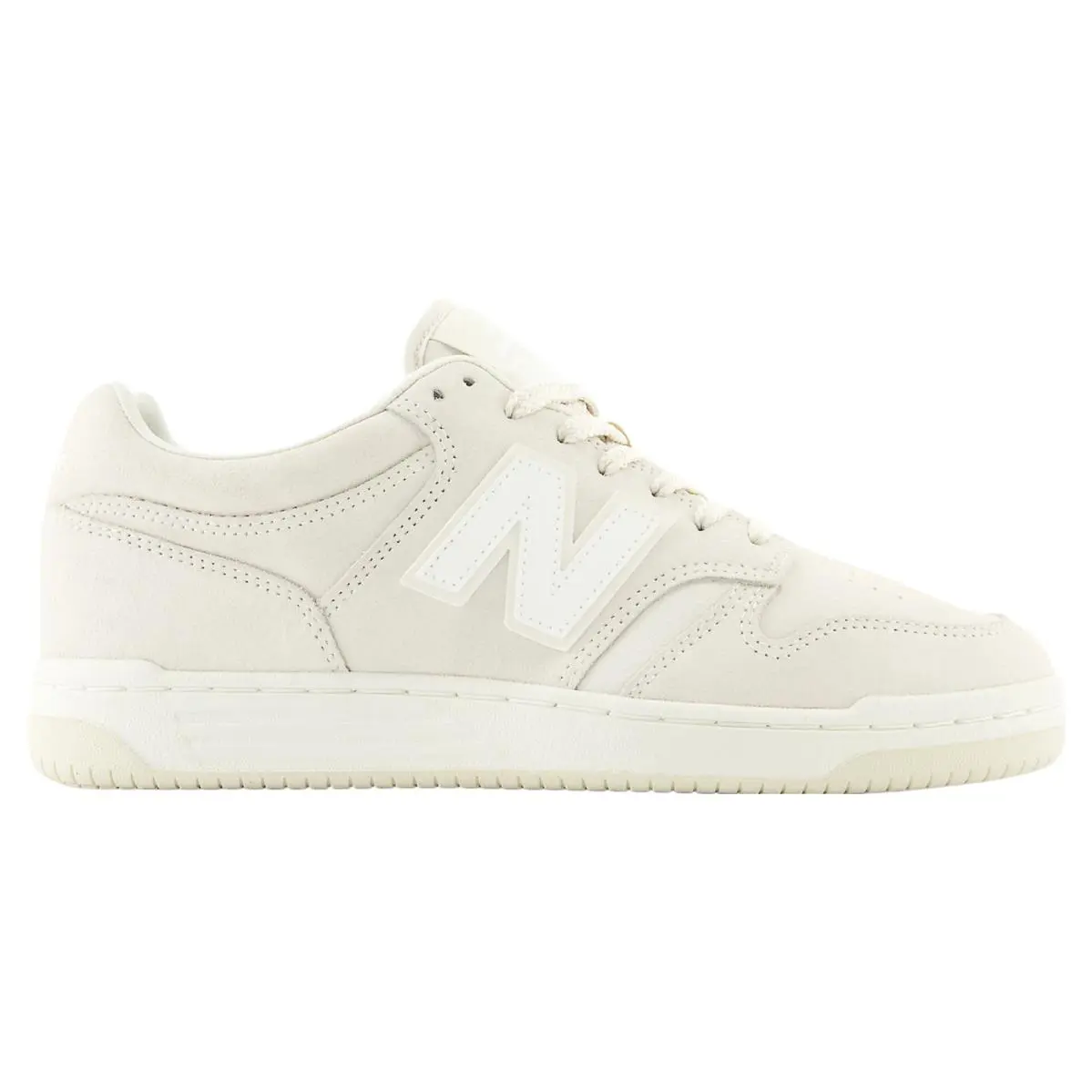 New Balance shoes - New Balance 480 - Beige White Beige Blanc 1