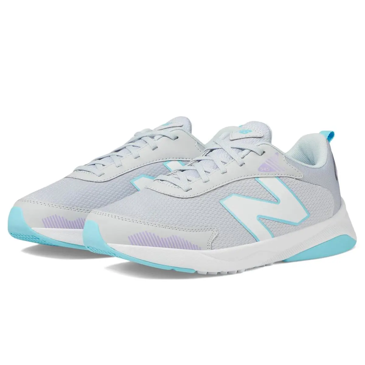 Children Unisex Shoes New Balance Kids Dynasoft 545 Big Kid - Granite/Lilac Glo