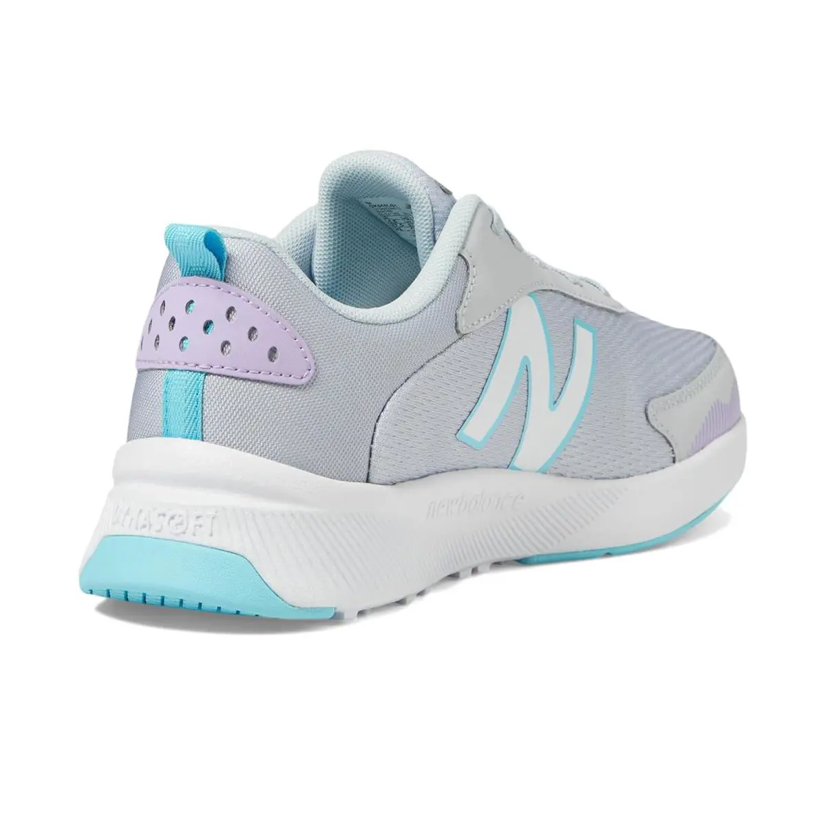 New Balance shoes - Granite/Lilac Glo 3