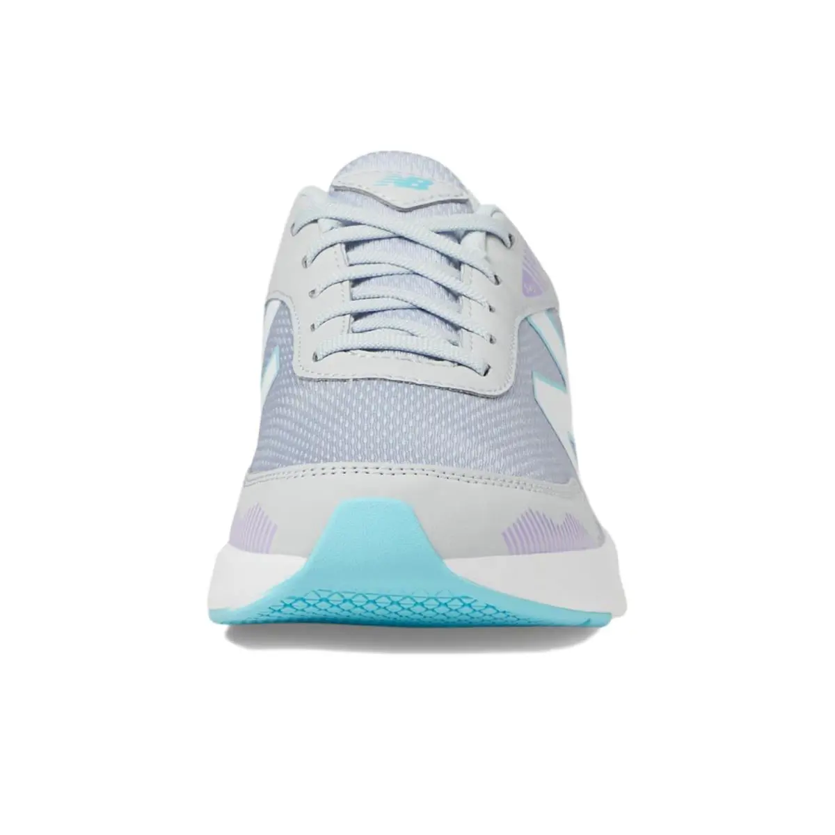 New Balance shoes - Granite/Lilac Glo 4