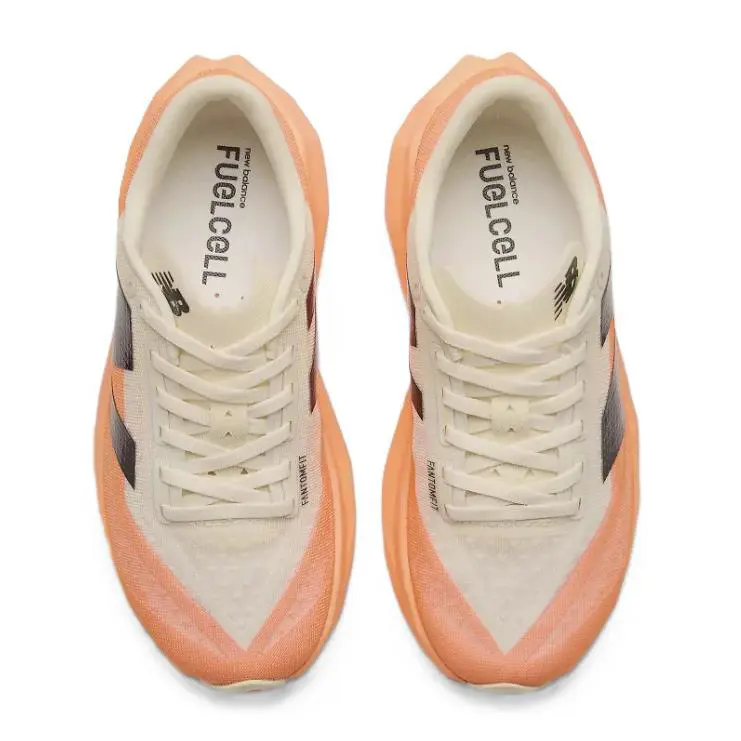New Balance shoes - Hot Mango/Angora/Black 9