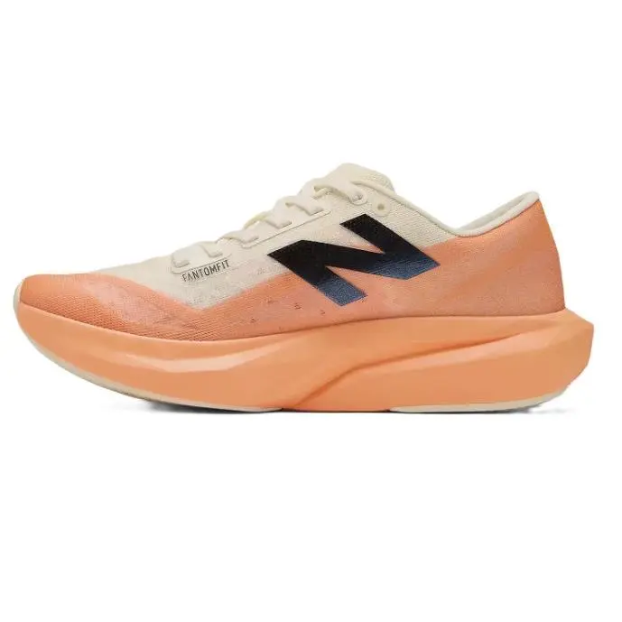 New Balance shoes - Hot Mango/Angora/Black 8
