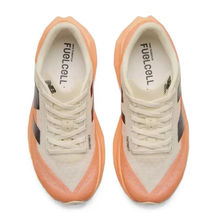 New Balance shoes - Hot Mango/Angora/Black 9