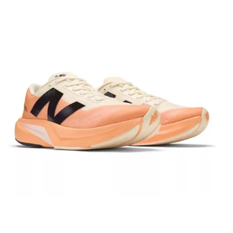 New Balance shoes - Hot Mango/Angora/Black 6