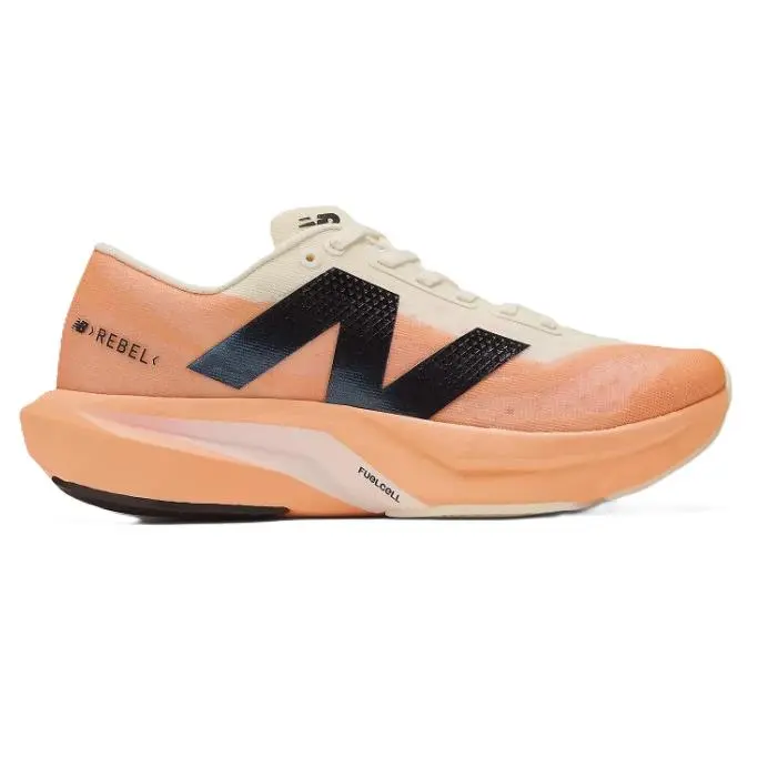 New Balance shoes - Hot Mango/Angora/Black 7