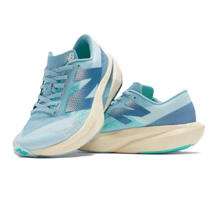 New Balance shoes - Quarry Heron Blue 9