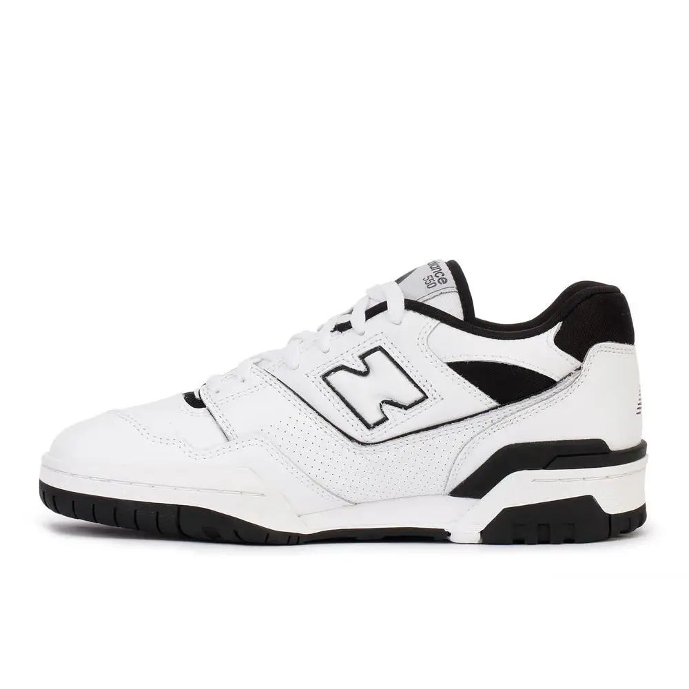 New Balance shoes - New Balance BB550 - White Black Blanc Noir 0