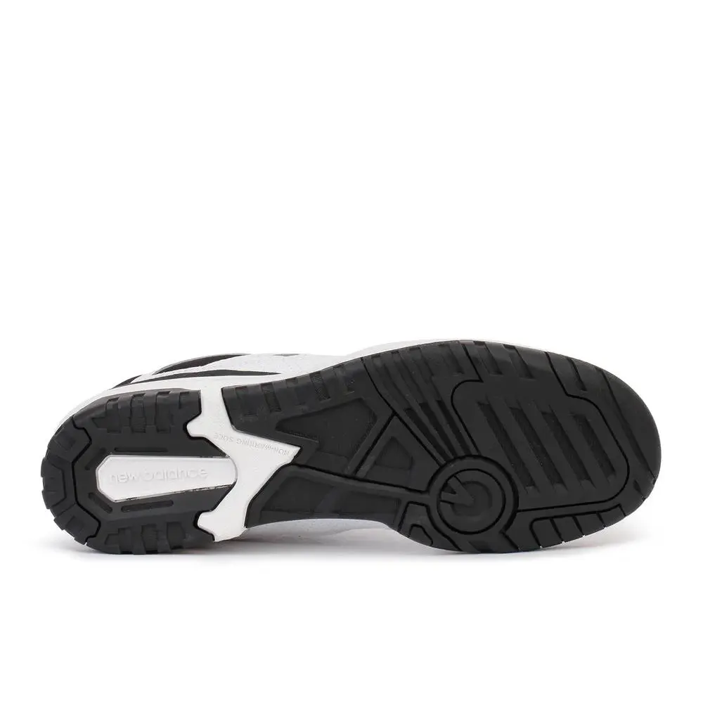 New Balance shoes - New Balance BB550 - White Black Blanc Noir 2