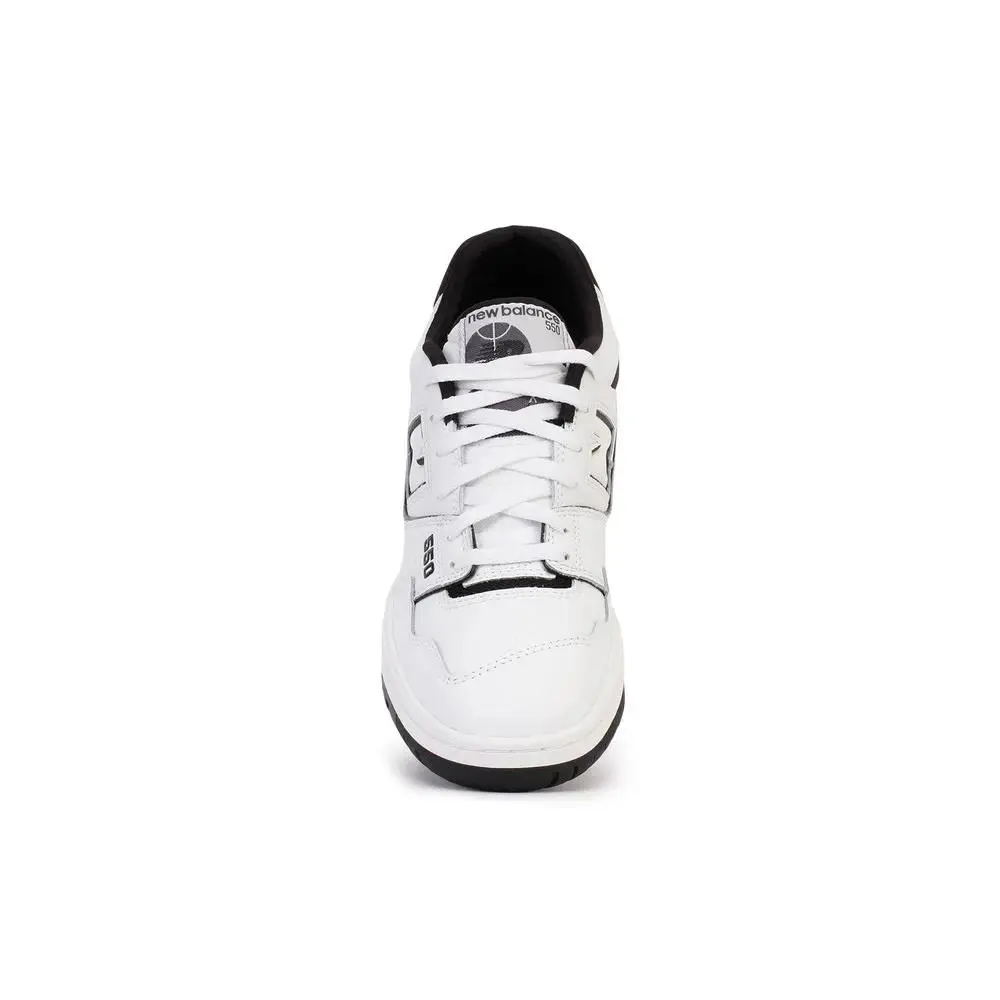 New Balance shoes - New Balance BB550 - White Black Blanc Noir 3