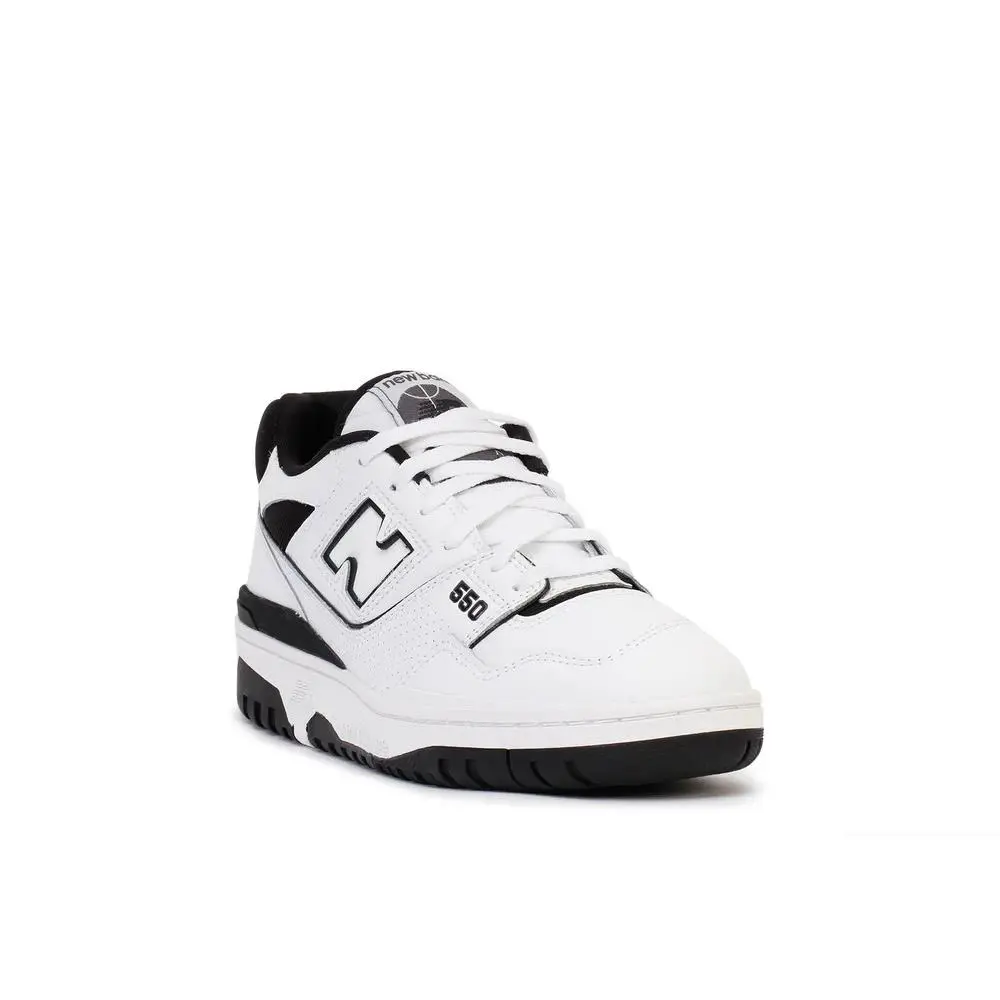 New Balance shoes - New Balance BB550 - White Black Blanc Noir 5