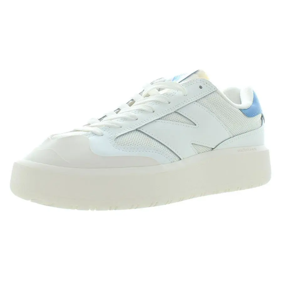 New Balance shoes - White/Blue, Main: White 3