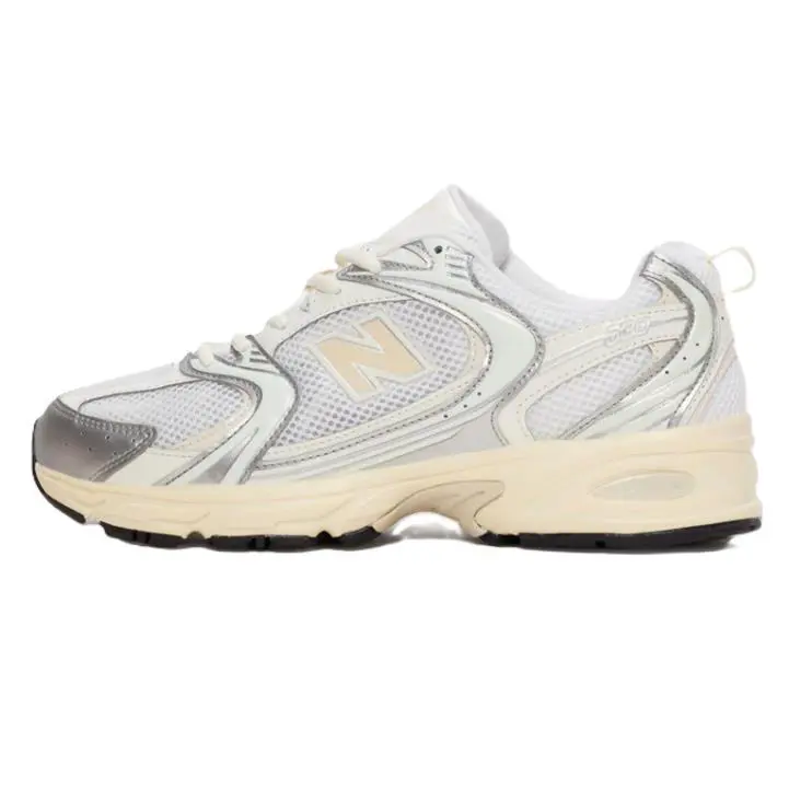 New Balance shoes - Silver Metallic/Linen 0