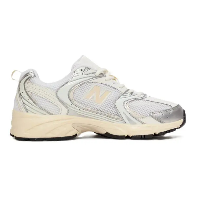 New Balance shoes - Silver Metallic/Linen 1