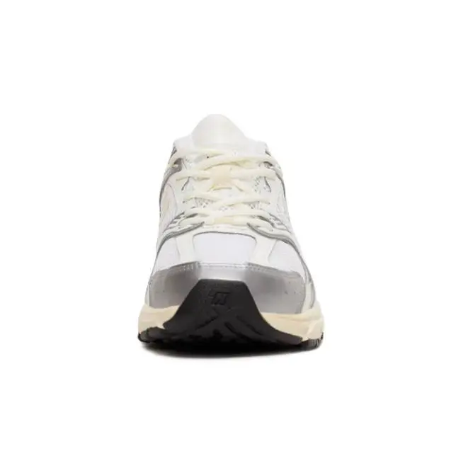 New Balance shoes - Silver Metallic/Linen 3