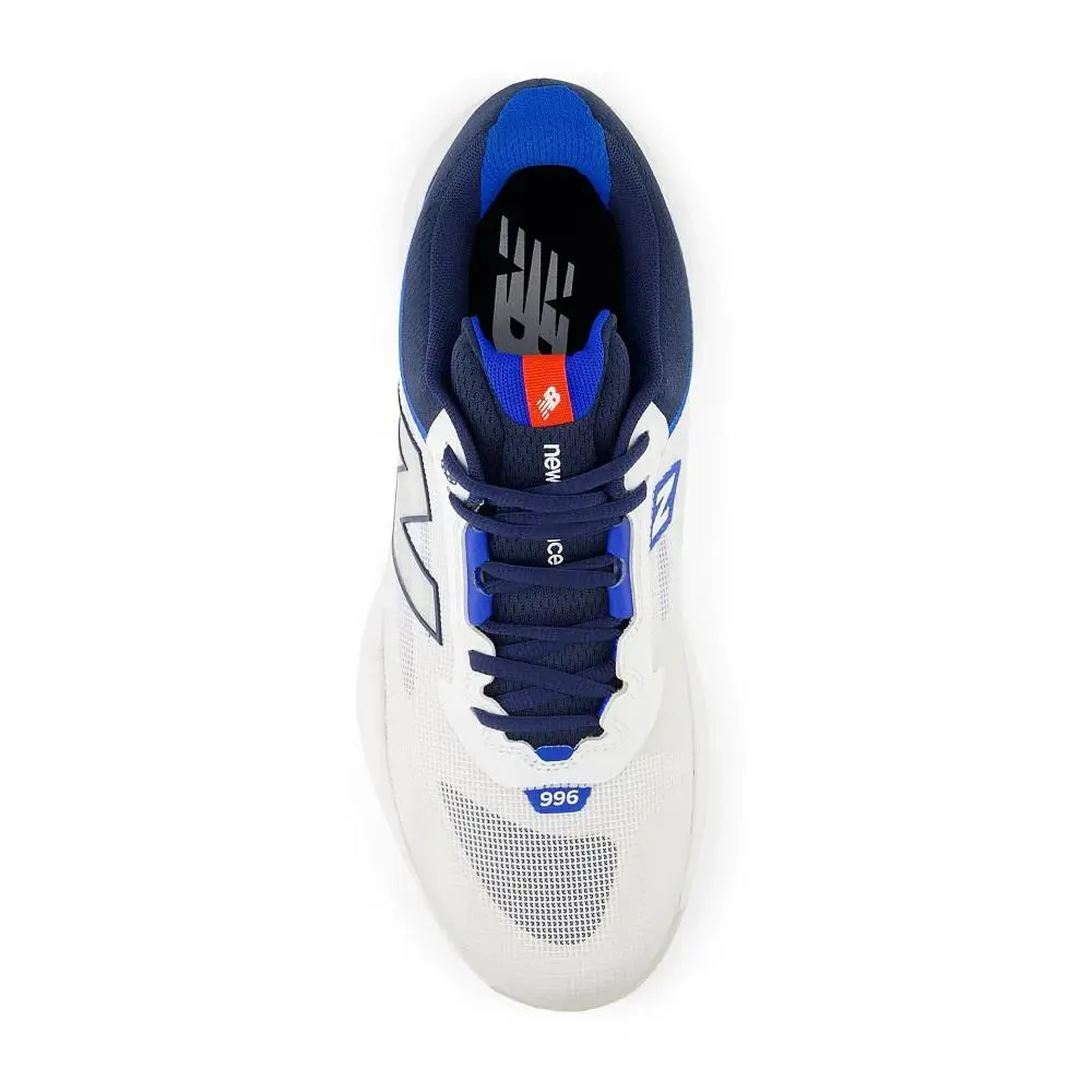 New Balance shoes - White/Team Navy 2