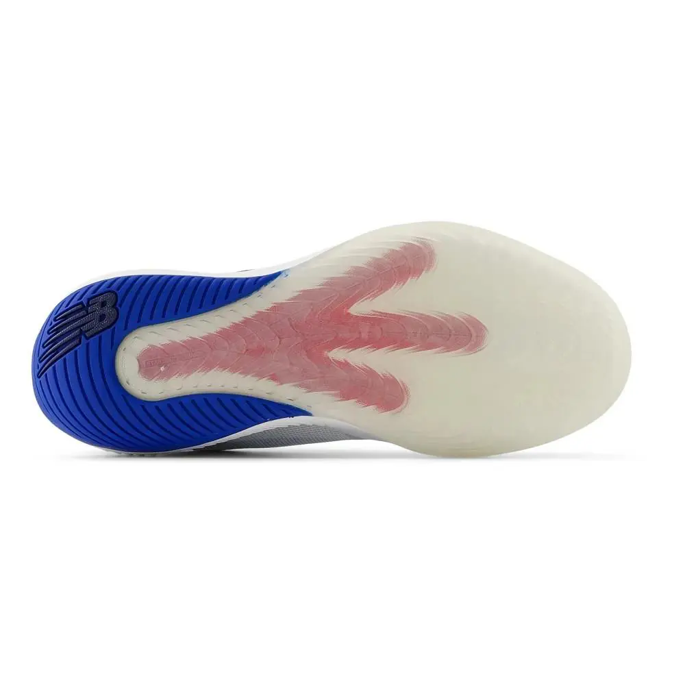 New Balance shoes - White/Team Navy 3
