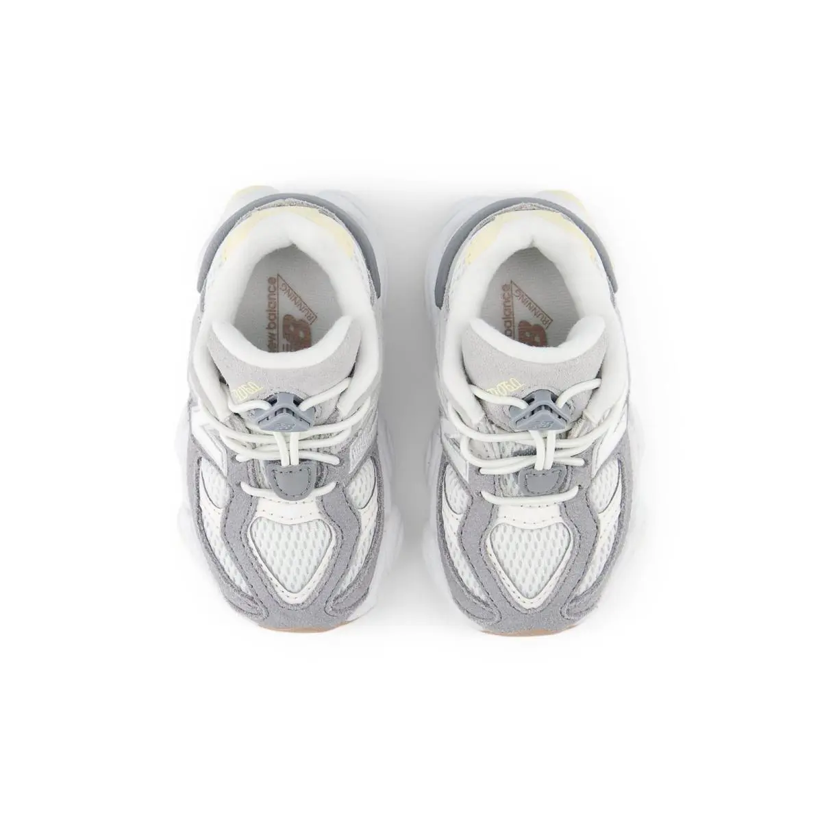New Balance shoes - WHITE GREY 2