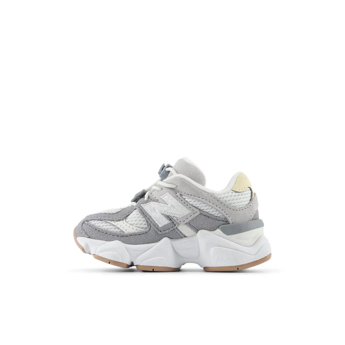 New Balance shoes - WHITE GREY 4