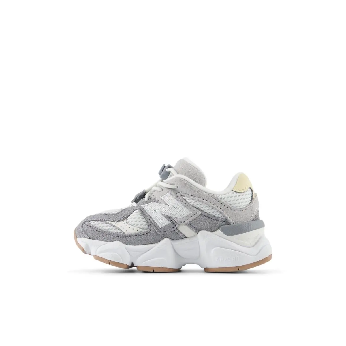 New Balance shoes - WHITE GREY 4