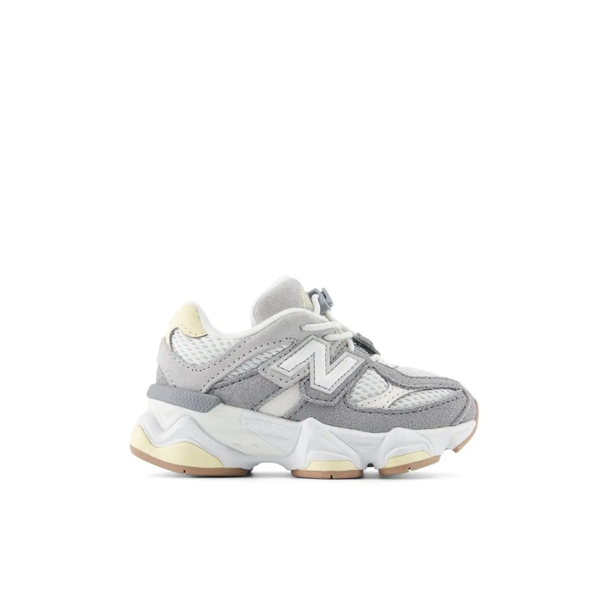 New Balance shoes - WHITE GREY 5