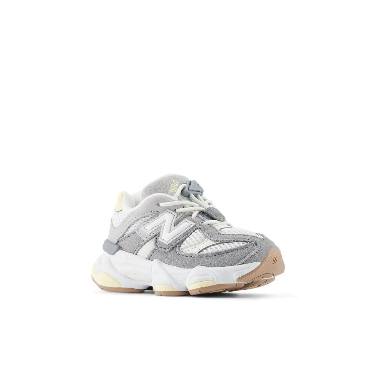 New Balance shoes - WHITE GREY 6