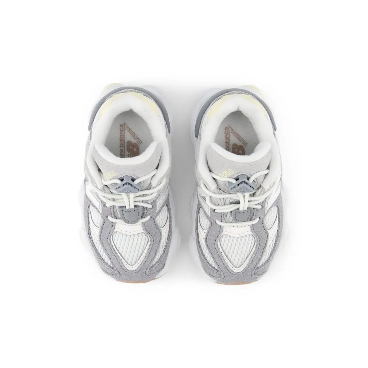 New Balance shoes - WHITE GREY 7
