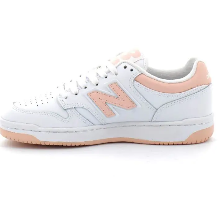 New Balance shoes - New Balance 480 - White/Pink 0