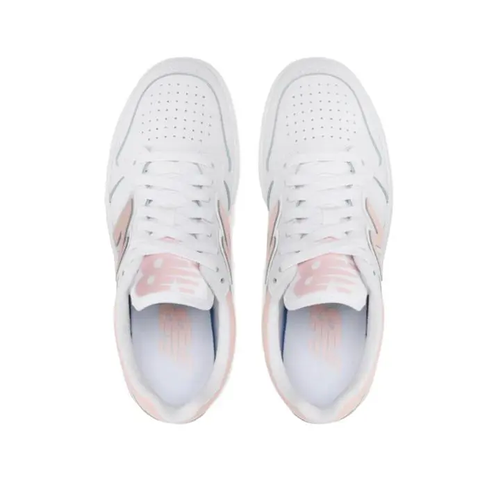 New Balance shoes - New Balance 480 - White/Pink 2