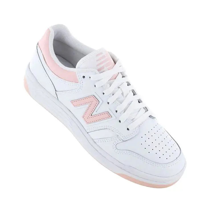 New Balance shoes - New Balance 480 - White/Pink 8