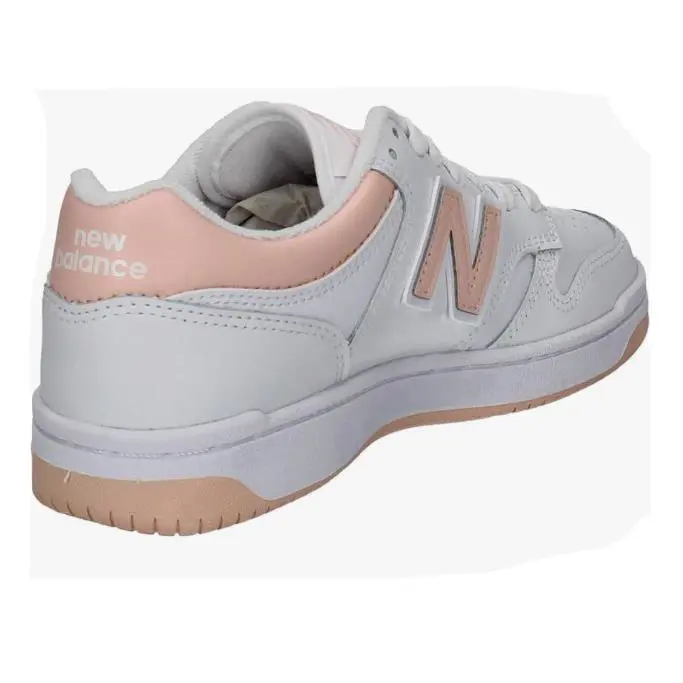 New Balance shoes - New Balance 480 - White/Pink 10