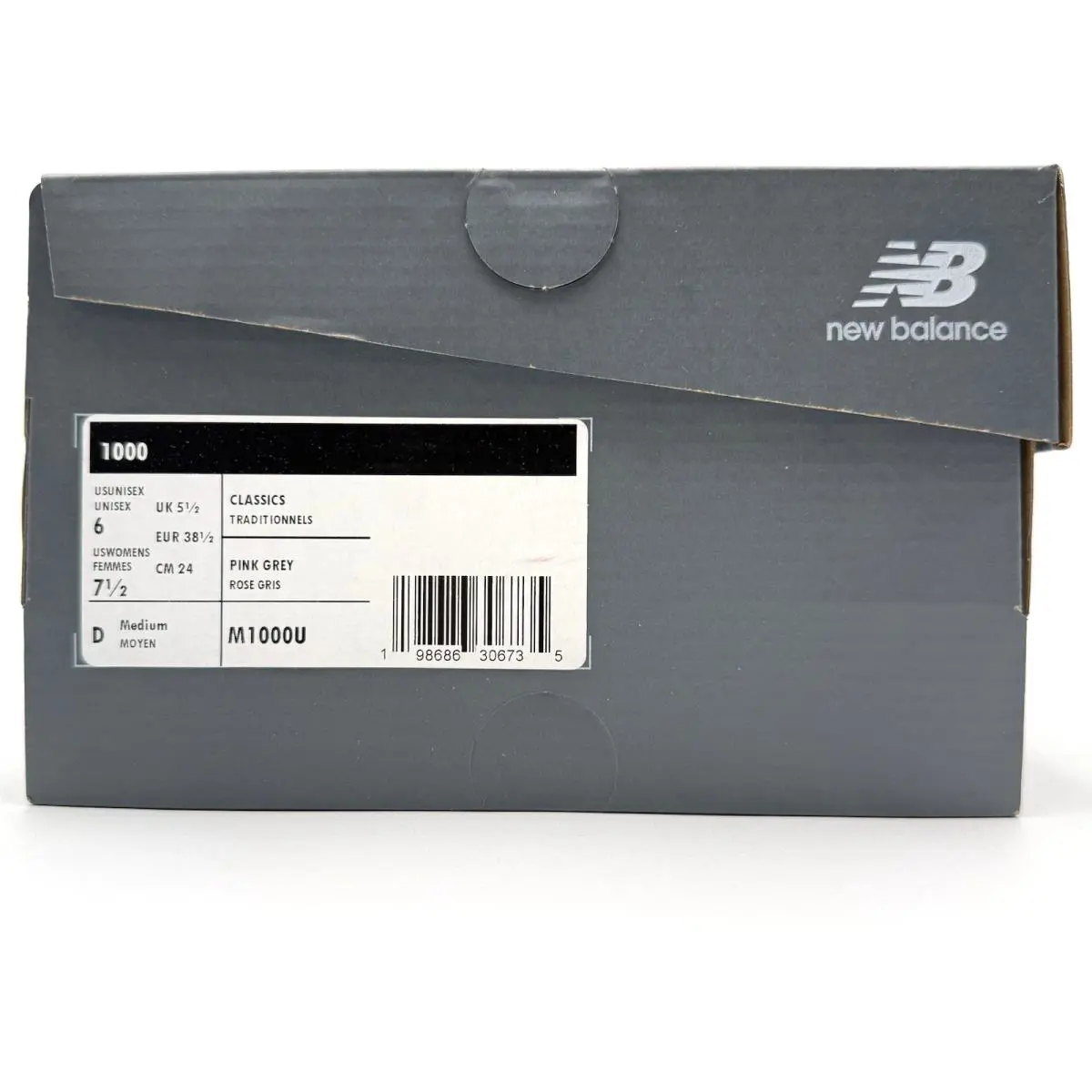 New Balance shoes - New Balance 1000 - M1000U - Pink 13