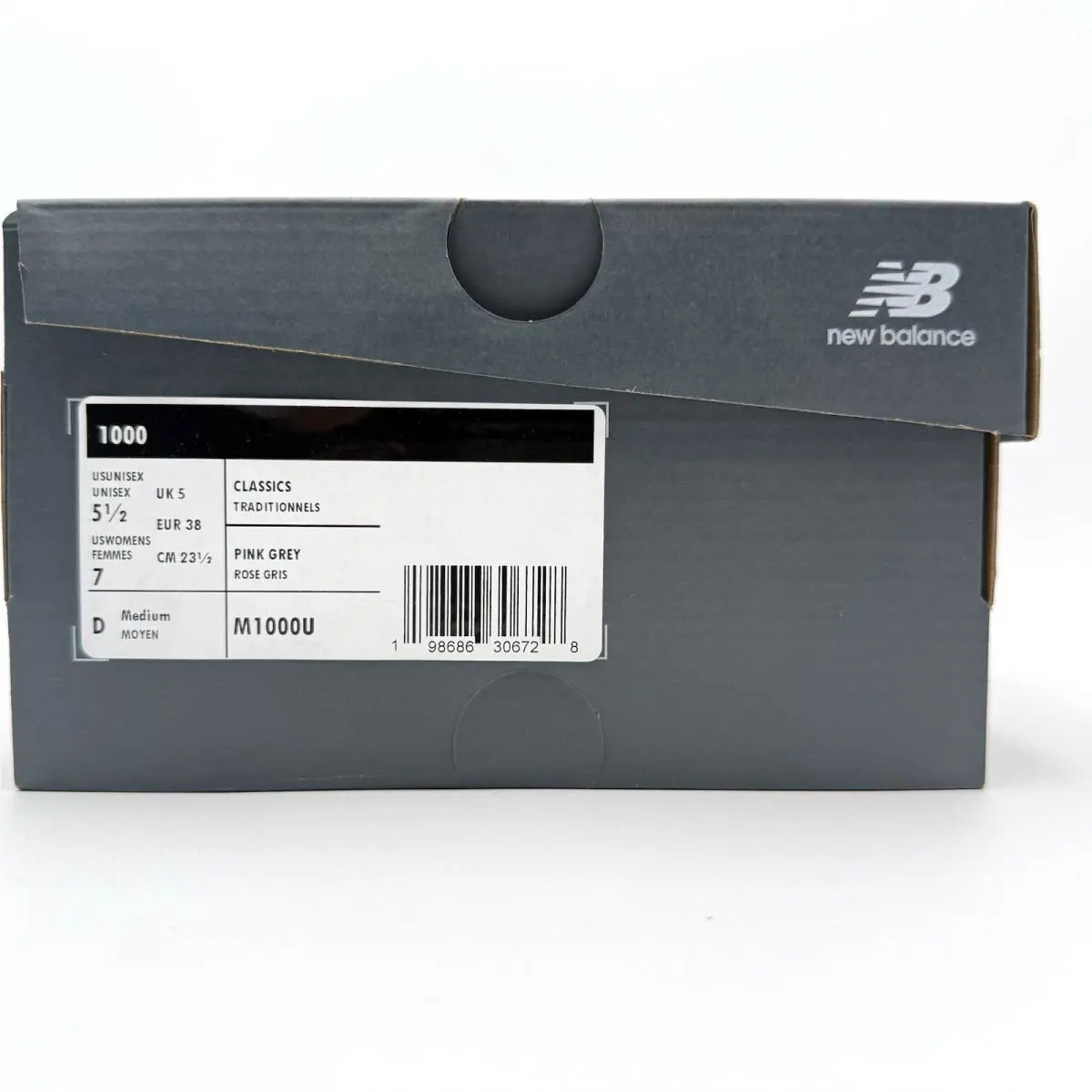 New Balance shoes - New Balance 1000 - M1000U - Pink 12