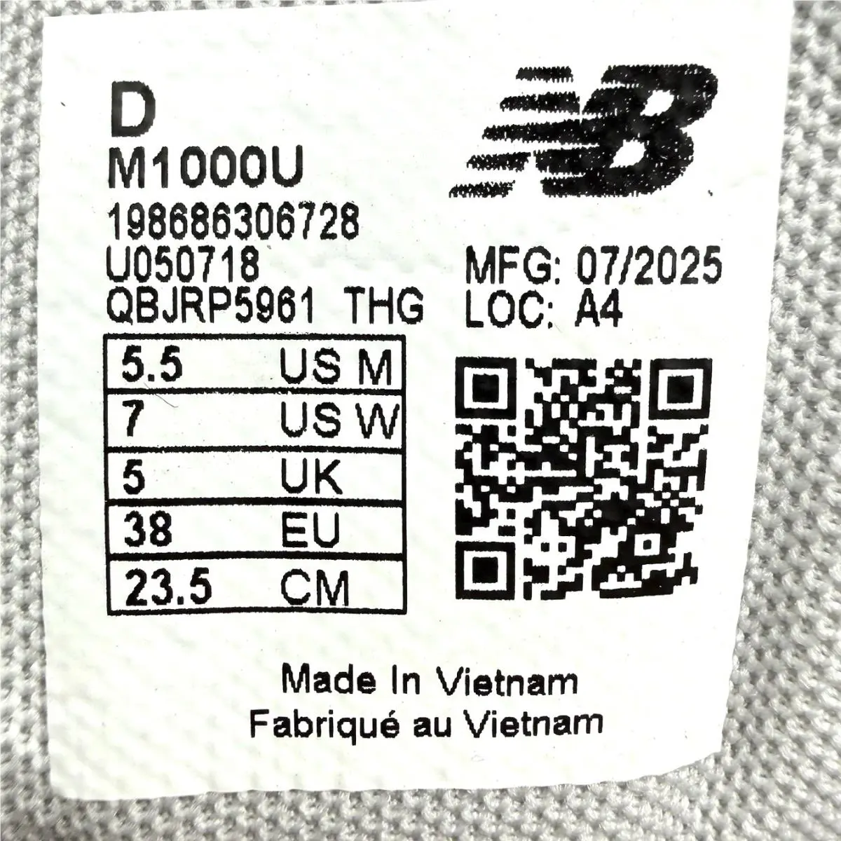 New Balance shoes - New Balance 1000 - M1000U - Pink 1
