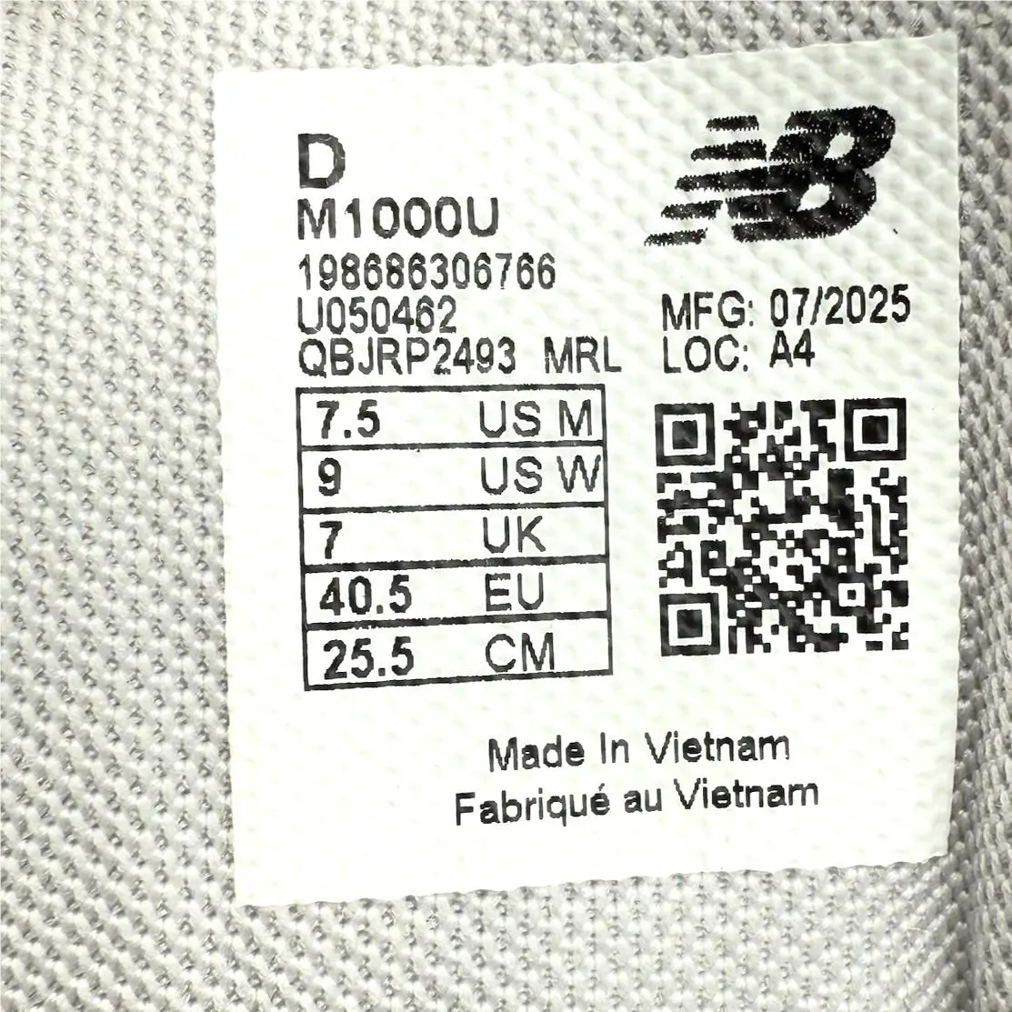 New Balance shoes - New Balance 1000 - M1000U - Pink 5
