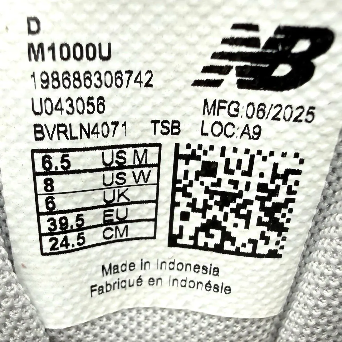 New Balance shoes - New Balance 1000 - M1000U - Pink 22