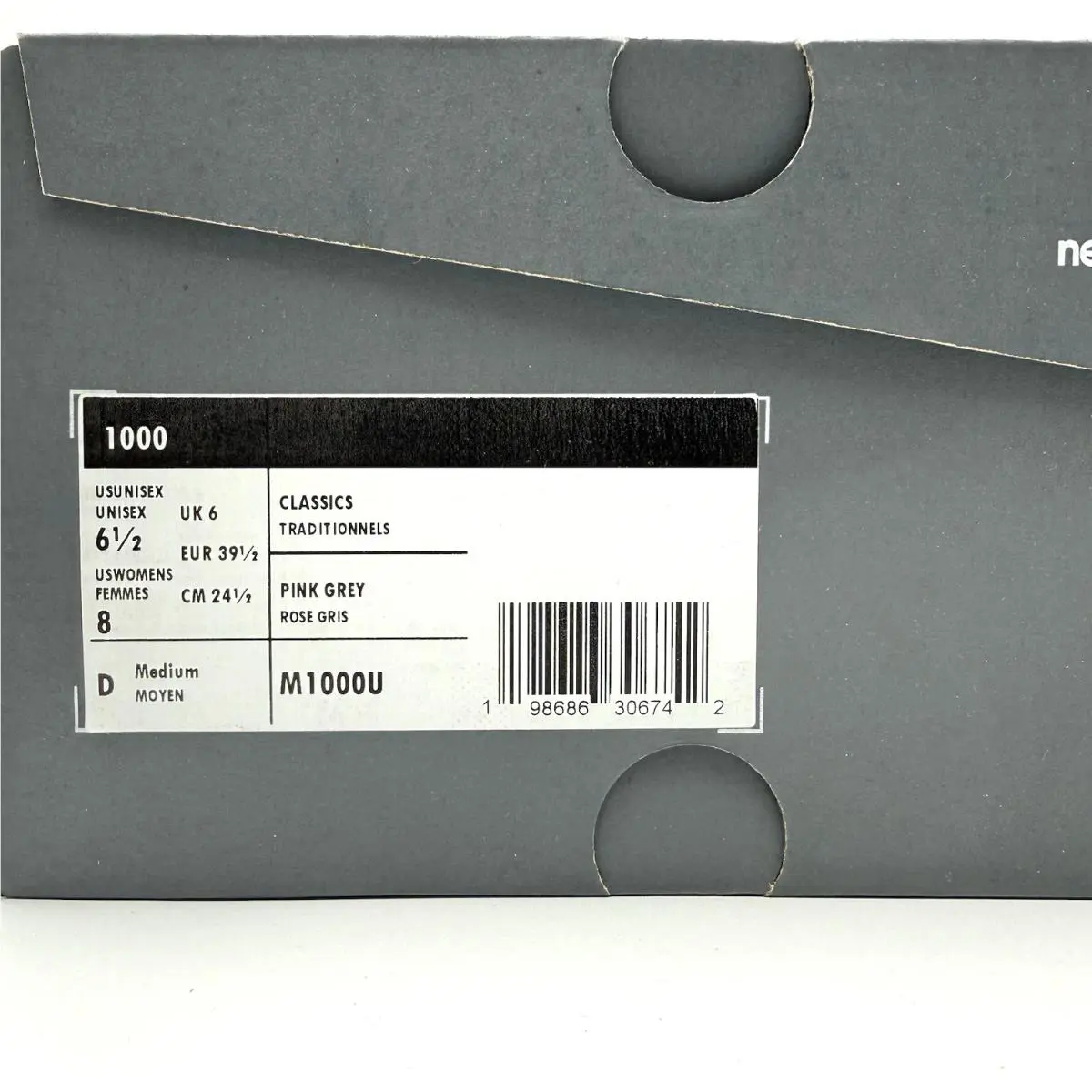 New Balance shoes - New Balance 1000 - M1000U - Pink 14