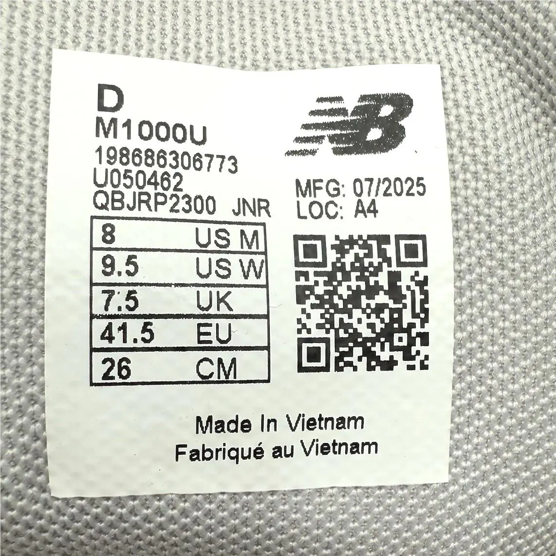 New Balance shoes - New Balance 1000 - M1000U - Pink 6