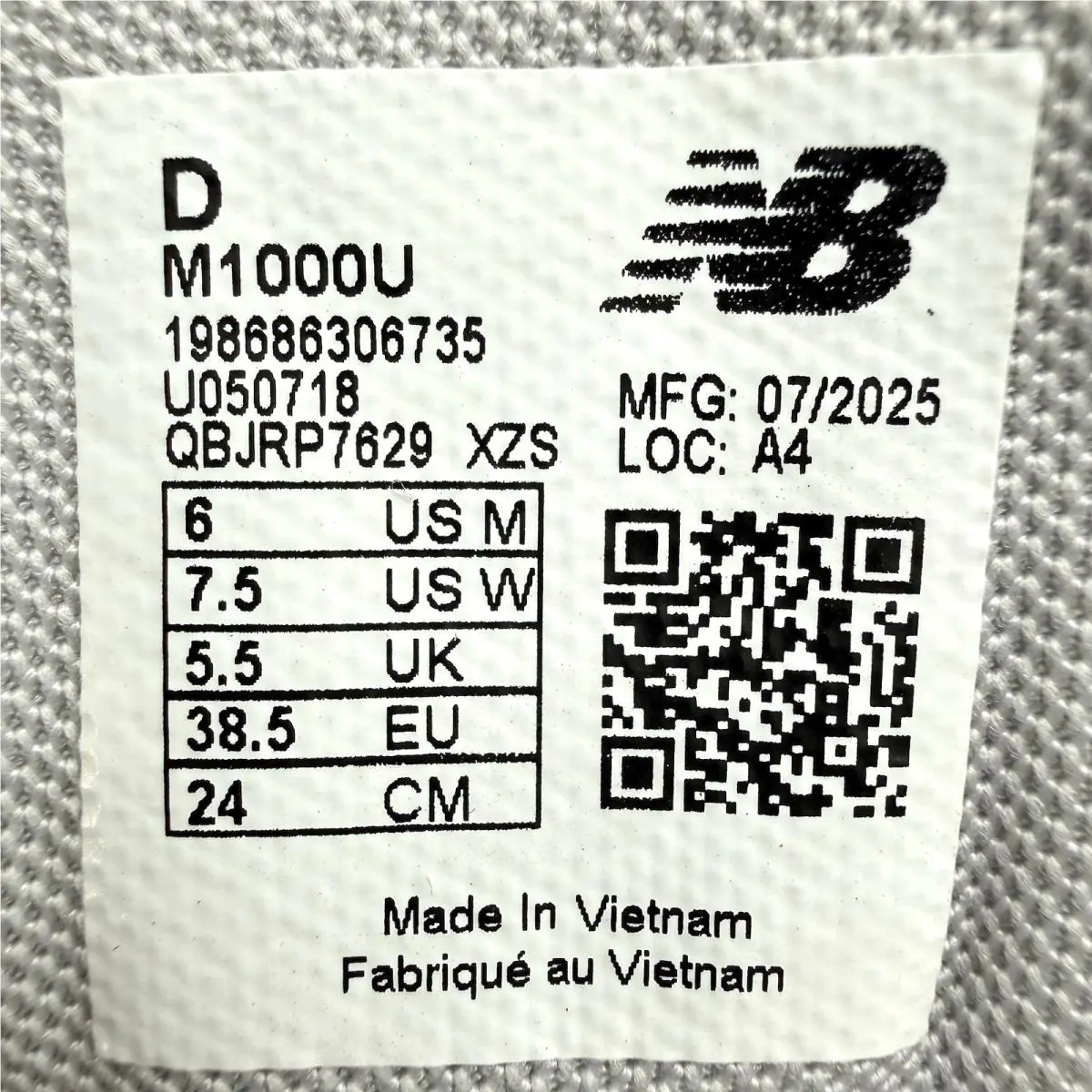 New Balance shoes - New Balance 1000 - M1000U - Pink 21