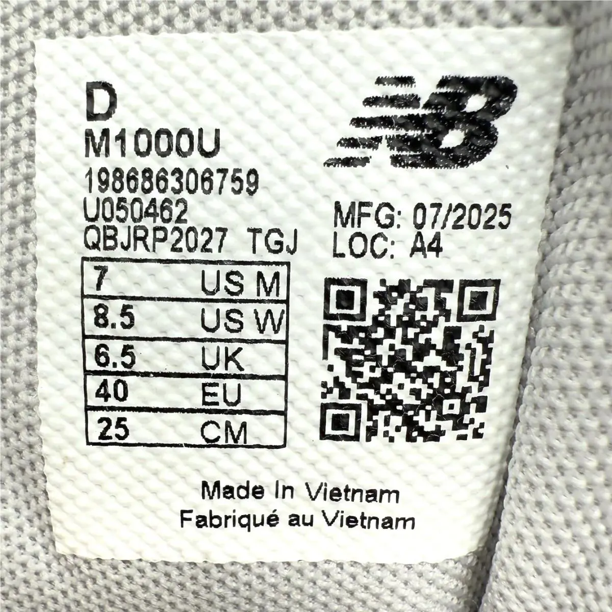 New Balance shoes - New Balance 1000 - M1000U - Pink 23