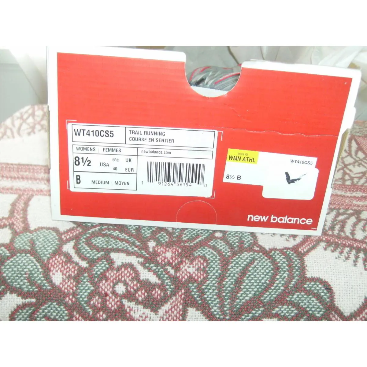 New Balance shoes - New Balance 410 - WT410CS5 - Grey/Passion Pink 6