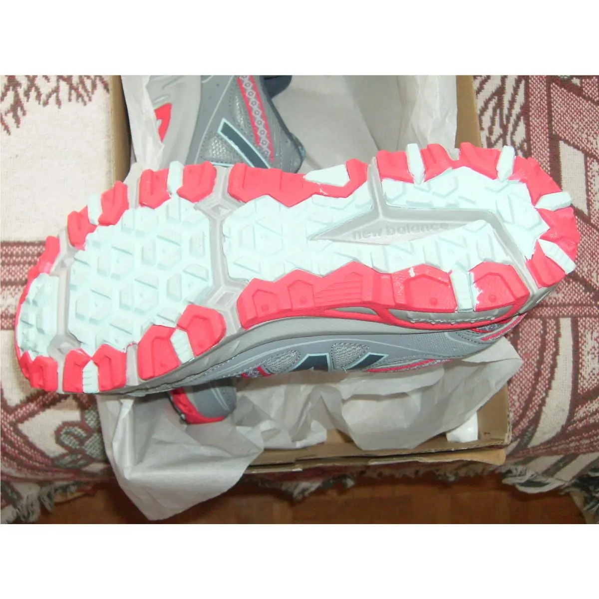 New Balance shoes - New Balance 410 - WT410CS5 - Grey/Passion Pink 4