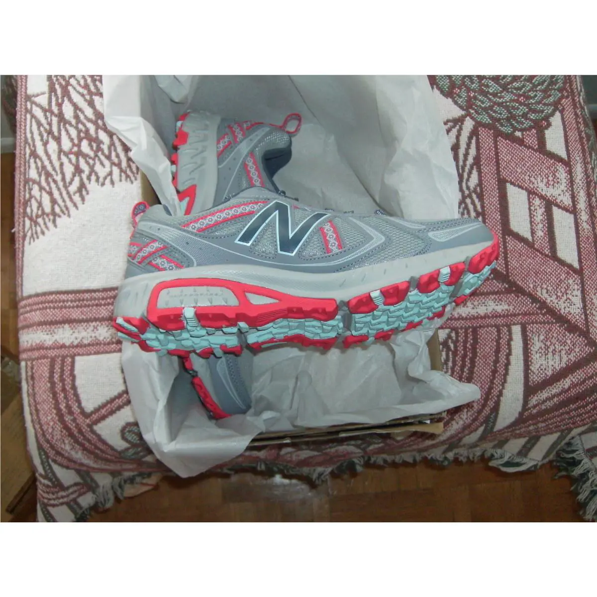 New Balance shoes - New Balance 410 - WT410CS5 - Grey/Passion Pink 8